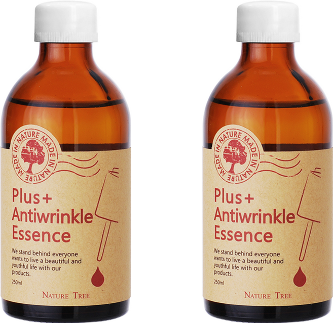NATURE TREE 自然樹 抗皺濃縮精華液 250ml, 2瓶