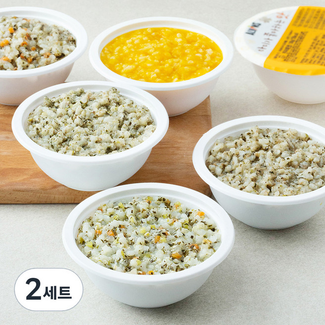 엘빈즈 클래식 냉장 이유식 후기(만 10~13개월) A세트, 1.08kg, 2세트