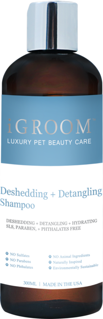 아이그룸 디셰딩 디탱글링 반려동물 샴푸, 300ml, 1개입, 1개