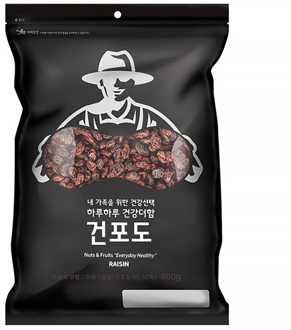 넛츠팜 건포도, 800g, 1개