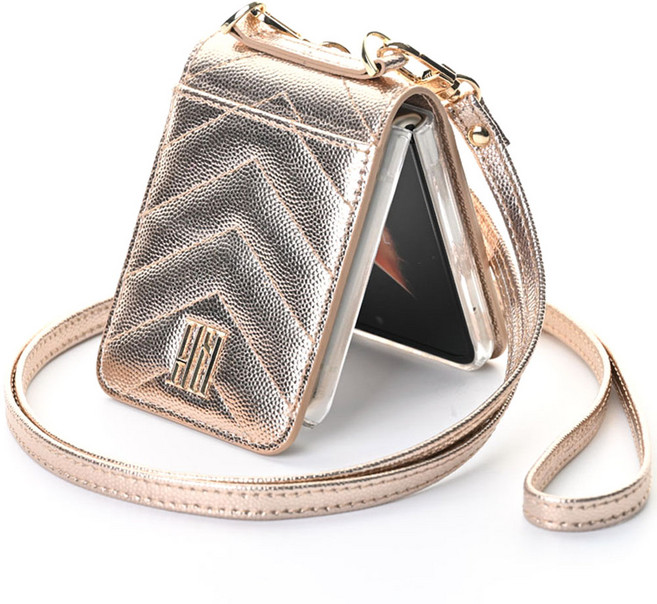 모란카노 핸드백 스트랩 휴대폰 케이스