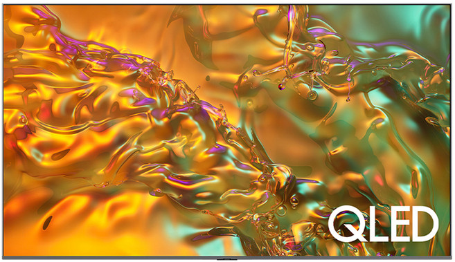 삼성전자 4K UHD QLED TV, 125cm(50인치), KQ50QD80AFXKR, 스탠드형, 방문설치