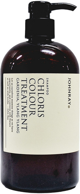 JOHNRAY 約翰森林 洗髮精 梔子花園, 1個, 500ml