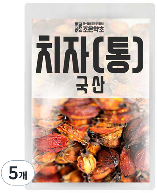 조은약초 치자 원형, 200g, 5개