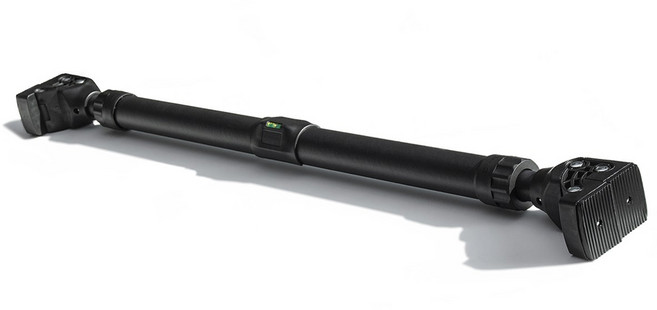 홈트핏 블랙라벨 이중잠금 문틀철봉, 블랙