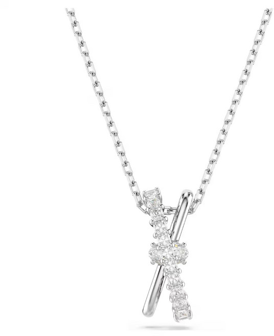 스와로브스키 여성용 하이퍼보라 로듐 목걸이 5689723 +쇼핑백+메시지카드+품질보증서