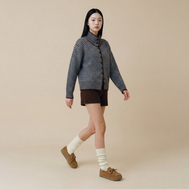 슈펜 모카 스티치 슬립온 HPCV4GAV5Q