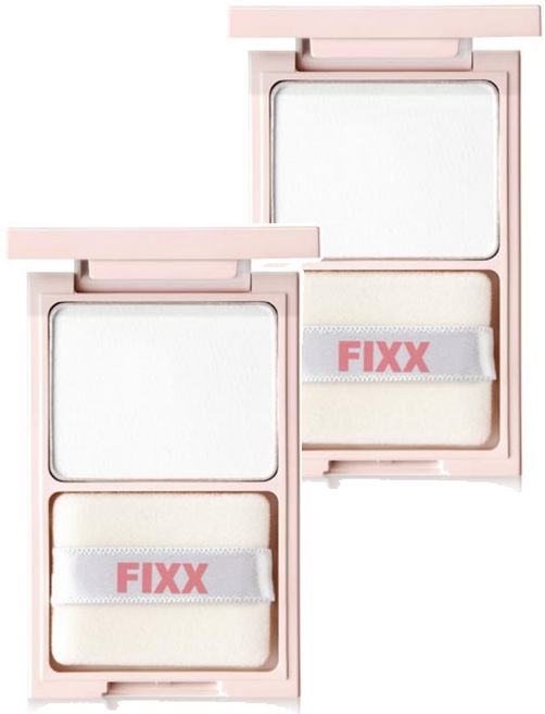 쏘내추럴 메이크업 홀딩 파우더 픽서 6g, 퓨어화이트, 2개