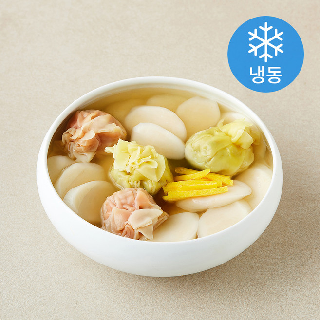 온해온 복만두 떡국 (냉동), 240g, 2개