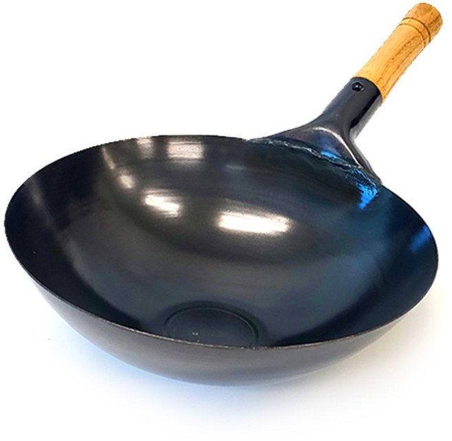 중화요리 무쇠웍, 30cm, 1개