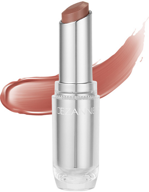 세잔느 라스팅 글로스 립스틱, 1개, BE1
