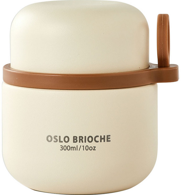 오슬로 브리오슈 푸드자, 아이보리, 300ml, 1개