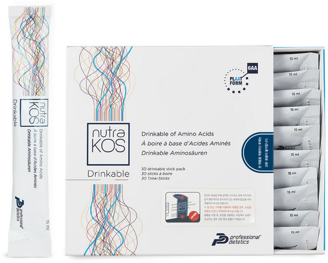 누트라코스 드링크에이블 오브 아미노에이시드, 450ml, 1개