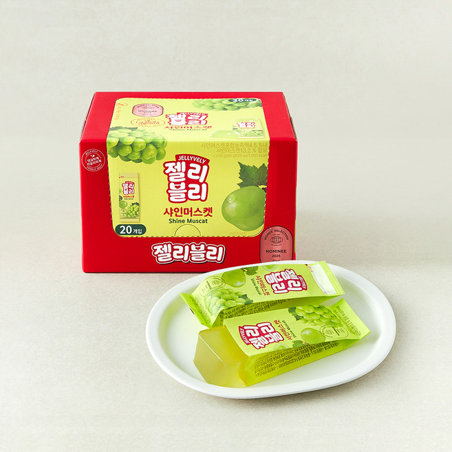 쉐프엠 젤리블리 샤인머스켓, 60g, 20개입, 1개