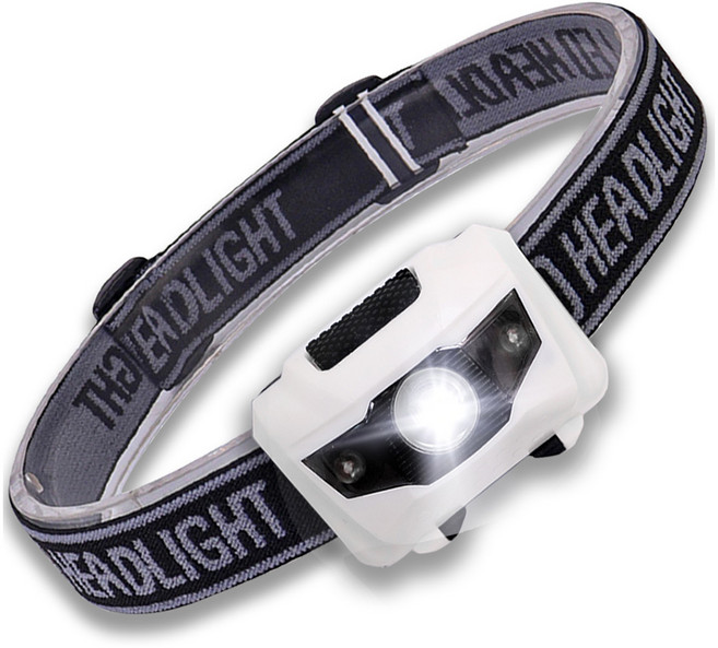 지미스홈 캠핑 작업 헤드랜턴, 화이트, 1개