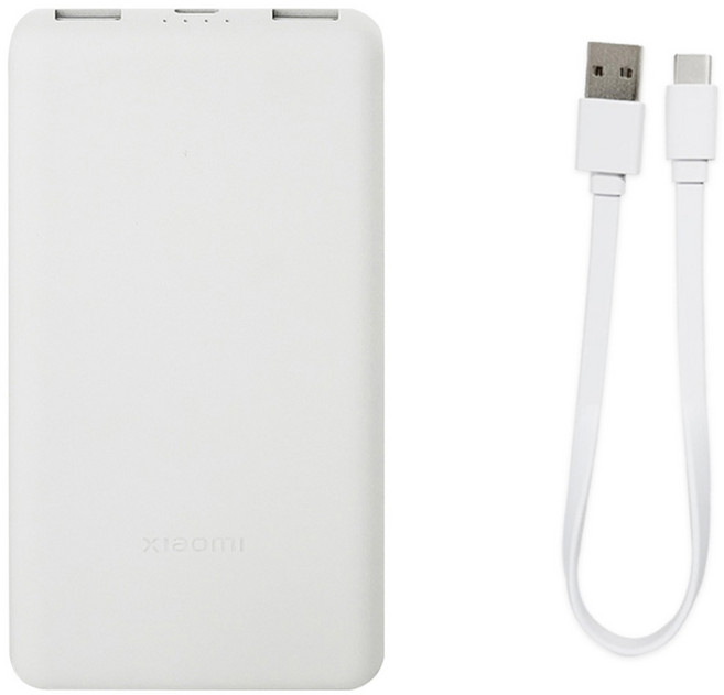 저비용 10000mAh 보조배터리 이미지