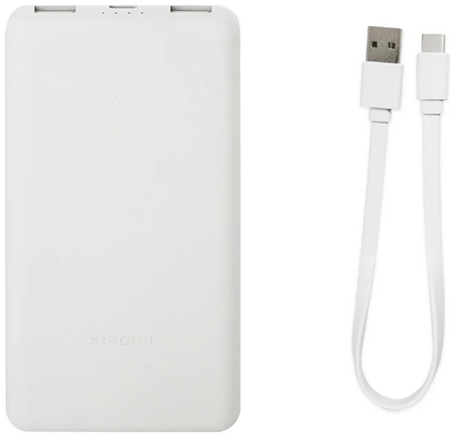 샤오미 보조배터리 10000 8세대 22.5W 고속 대용량 초고속 충전 C타입 휴대용, P16ZM, 화이트