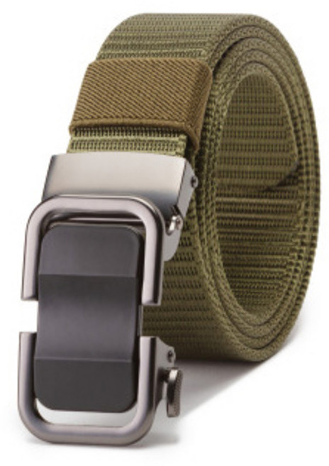 카이썬 캐주얼 자동 벨트 다크 KN-01