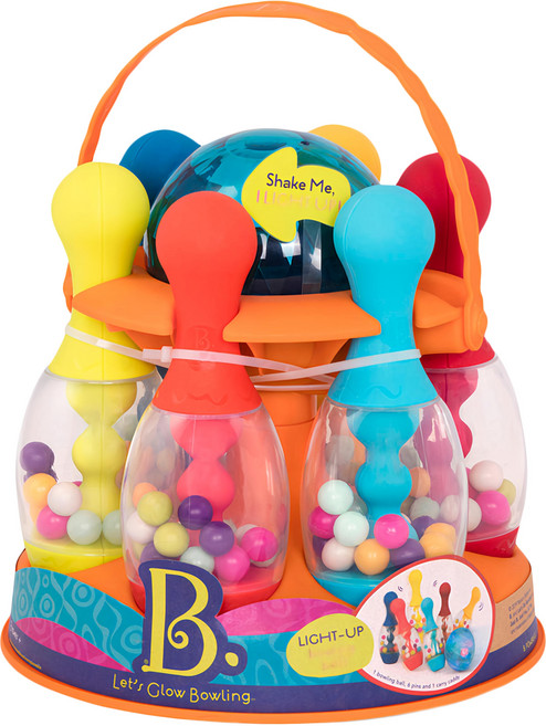 B.toys 露一手保齡球 科育感統玩具, 1組