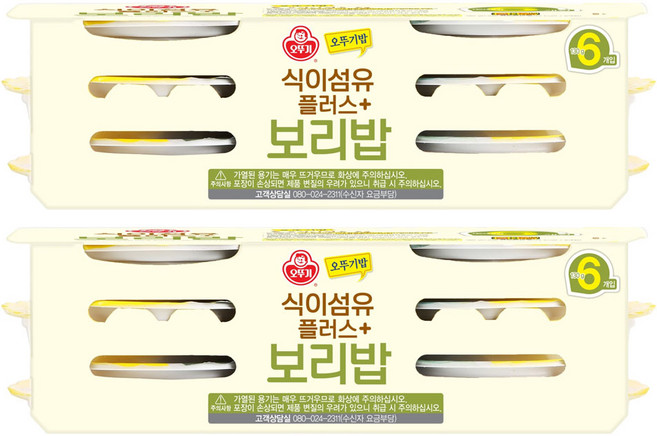 OTOKI 不倒翁 膳食纖維Plus大麥飯, 130g, 12個