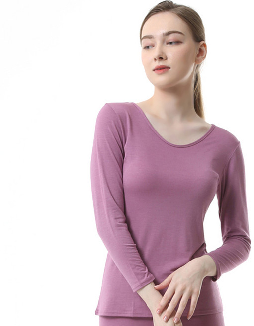 캐리루시 여성용 텐셀 슬림 내의 상의