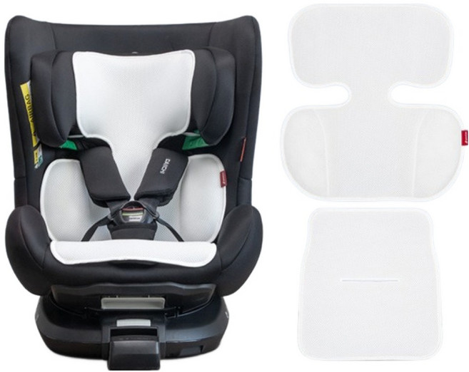 다이치 베이비 데일리 쿨시트 세트, 화이트, 1세트