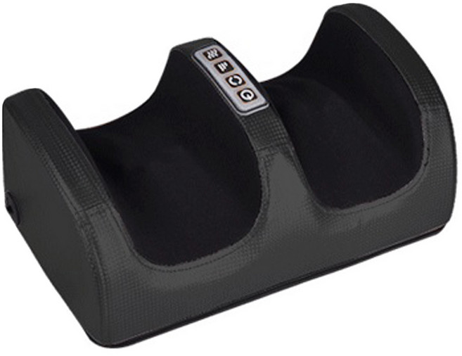 CONCERN 康生健康科技 摩力寶貝輕巧美腿按摩機 CM-998 揉捏溫熱 1.4kg, 經典黑, 1個