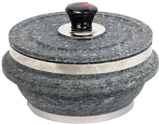 곱돌솥 3-4인용, 20cm, 혼합색상, 1개