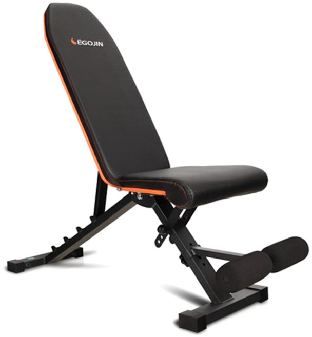 이고진 인클라인벤치 EX500 벤치프레스, 블랙