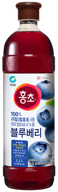 홍초 블루베리 음용식초, 1.5L, 1개
