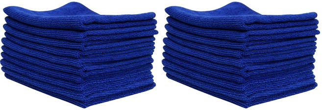 크린아이 극세사행주 블루, 20개