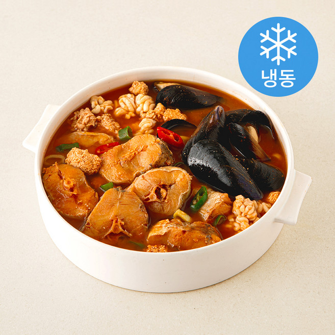 바다자리 속시원한 동태탕 (냉동), 720g, 1개