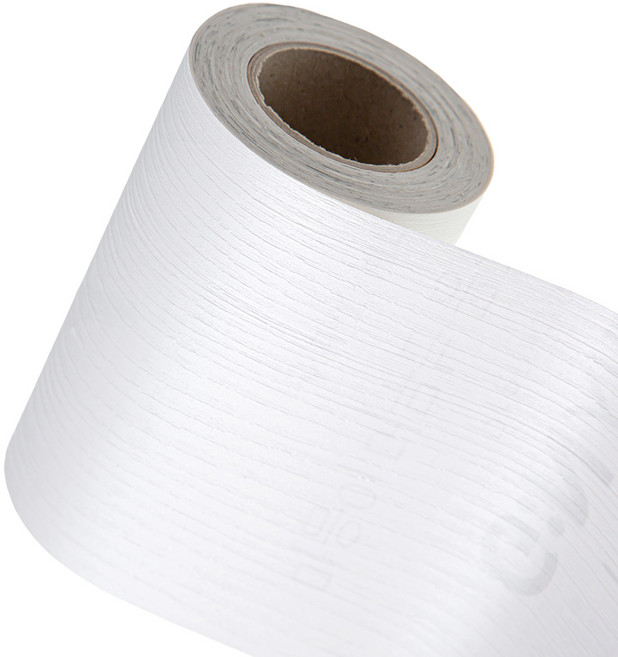 탐사 무늬목 몰딩 시트지, 화이트