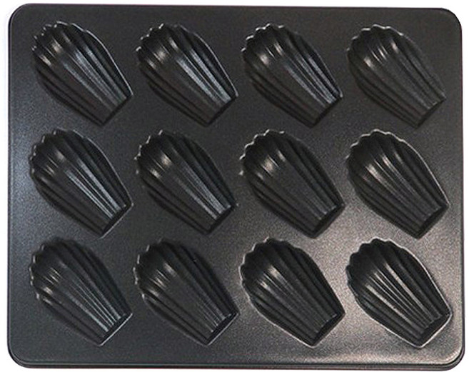 마들렌부채 12구 베이킹도구, 1개