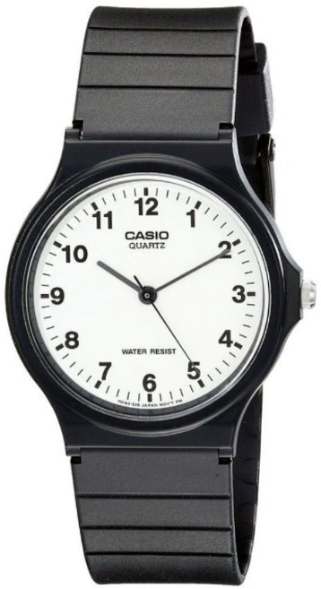 카시오 수능 시계 공용 저소음 수험생 MQ-24-7B