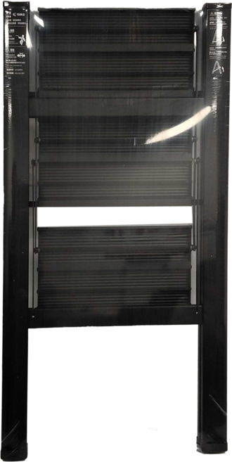 SHIMOYAMA 家用輕量鋁合金折疊便攜式三層梯, 1個