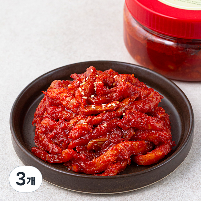 일미식품 뉴 명태회무침, 3개, 400g