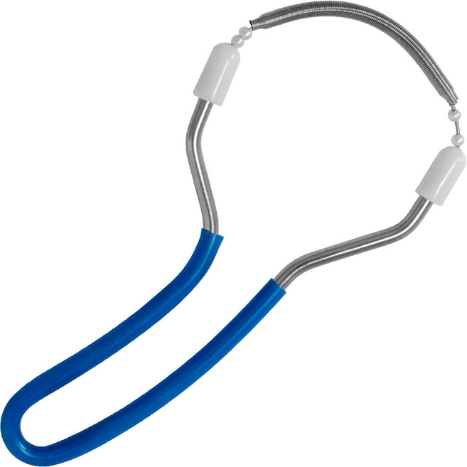 굿굿샵 얼굴 잔털 제거기 블루, 1개, 1개입