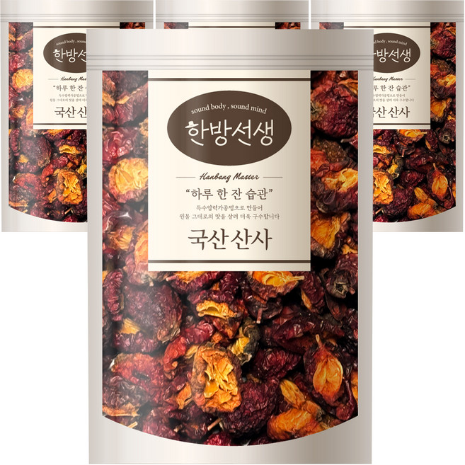 한방선생 산사, 150g, 4개