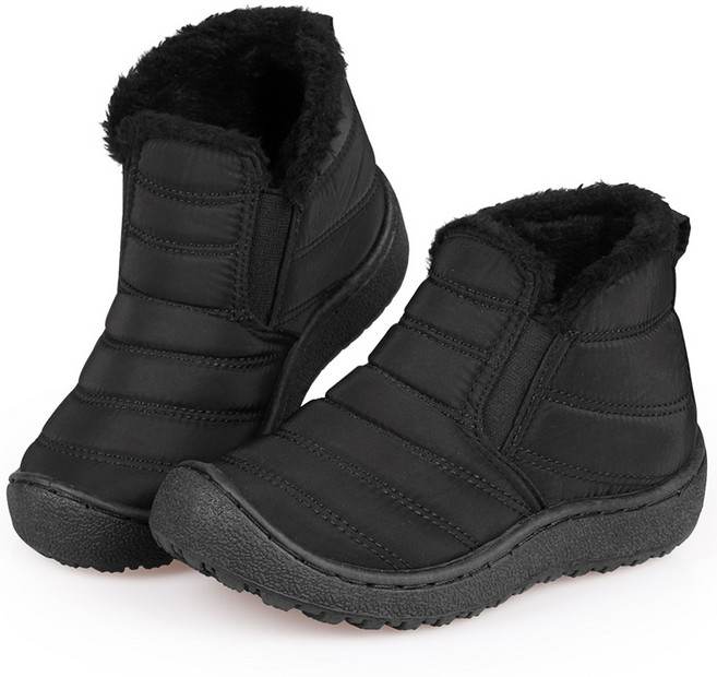 페이퍼플레인키즈 아동용 방한 패딩 털부츠