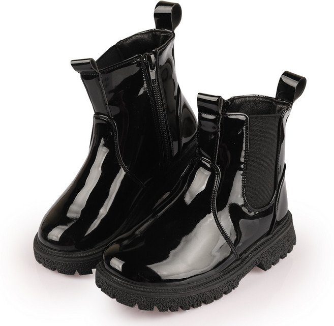 페이퍼플레인키즈 아동용 워커 에나멜 부츠