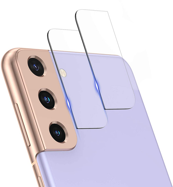 요거 카메라 렌즈 풀커버 강화유리 휴대폰 액정보호필름, 2개