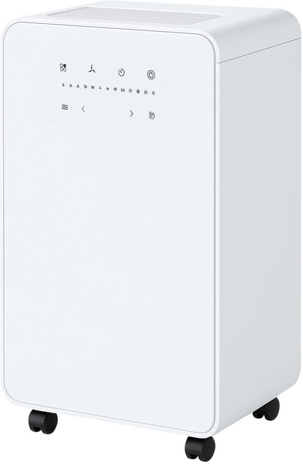 홈플래닛 저소음 드라이핏 제습기 12L 대용량 화이트, FDD6-5184V4R2