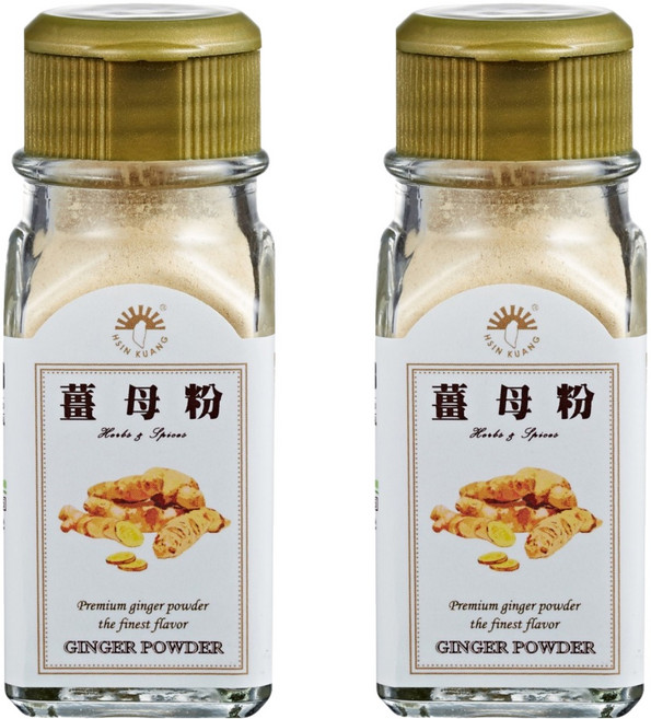 新光洋菜 薑母粉, 30g, 2瓶