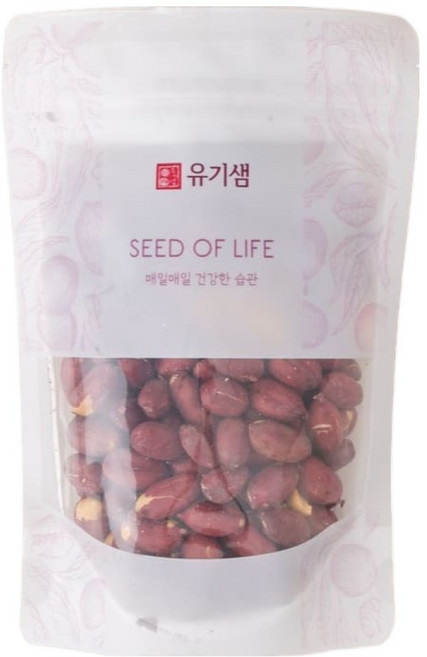 유기샘 오븐에 구운 자색 땅콩, 1개, 200g