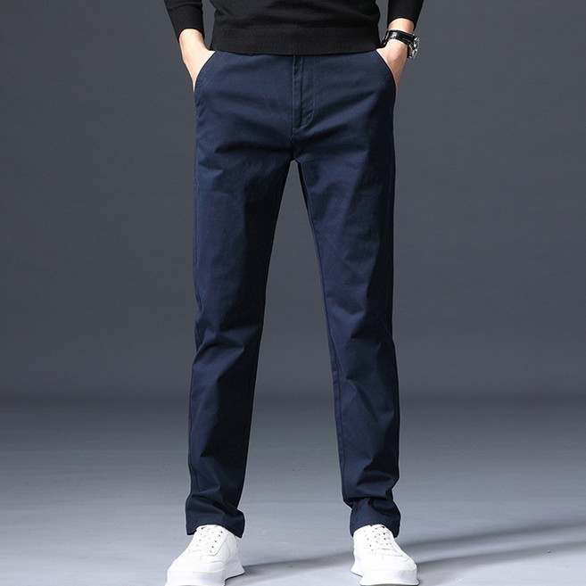 엘쏘 세미 오피스룩 슬랙스 면바지