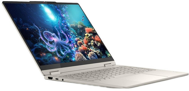 Lenovo 聯想 觸控AI筆電 Ultra 7 OLED 1TB, 白色, 32GB, WIN11 Pro, Yoga 7 2-in-1 14ILL10