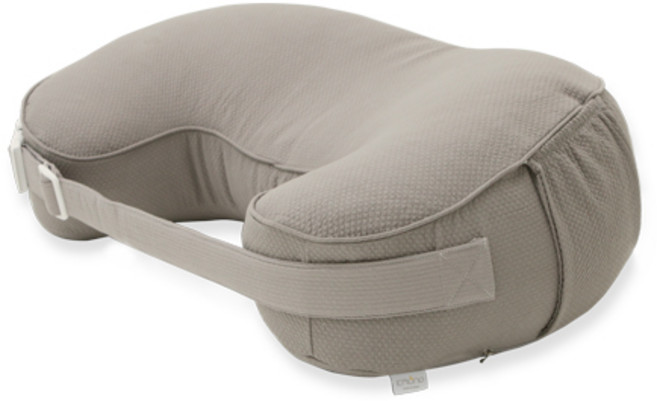 이몽 달숨 EPP 3D입체형 수유쿠션, 다이아몬드 그레이