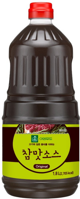 이엔푸드 참맛소스, 1.8L, 1개