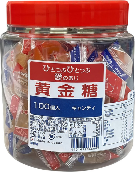 OGONTOH 黃金糖, 470g, 1罐